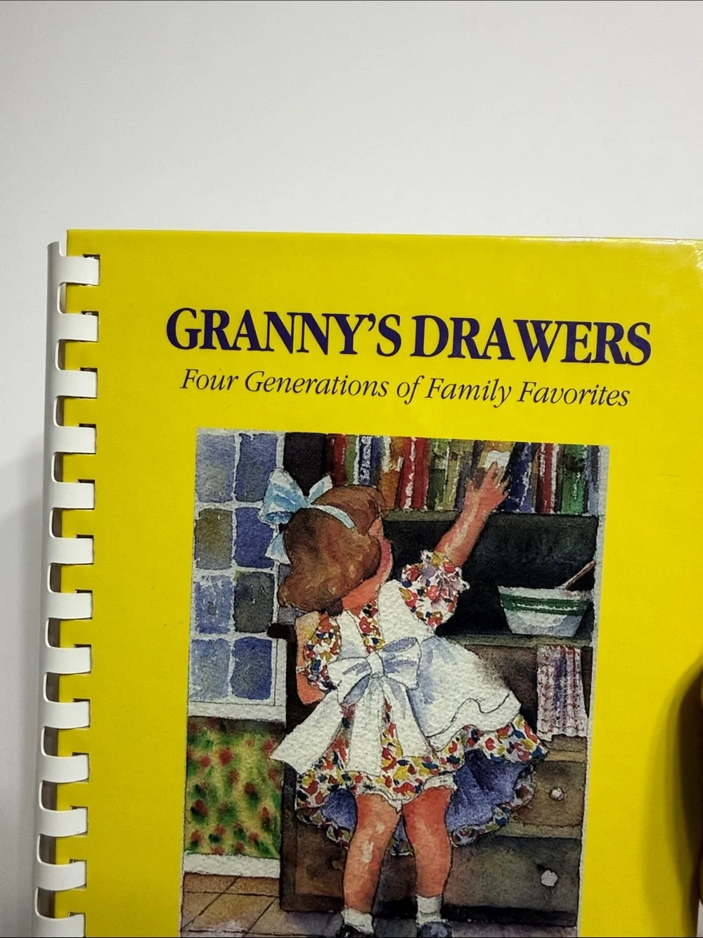 Granny's Drawers Four Generations of Family Favorites Cookbook by Karen Harris